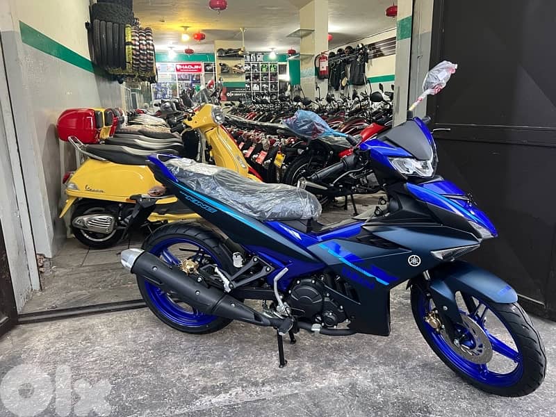YAMAHA MX KING 155 2