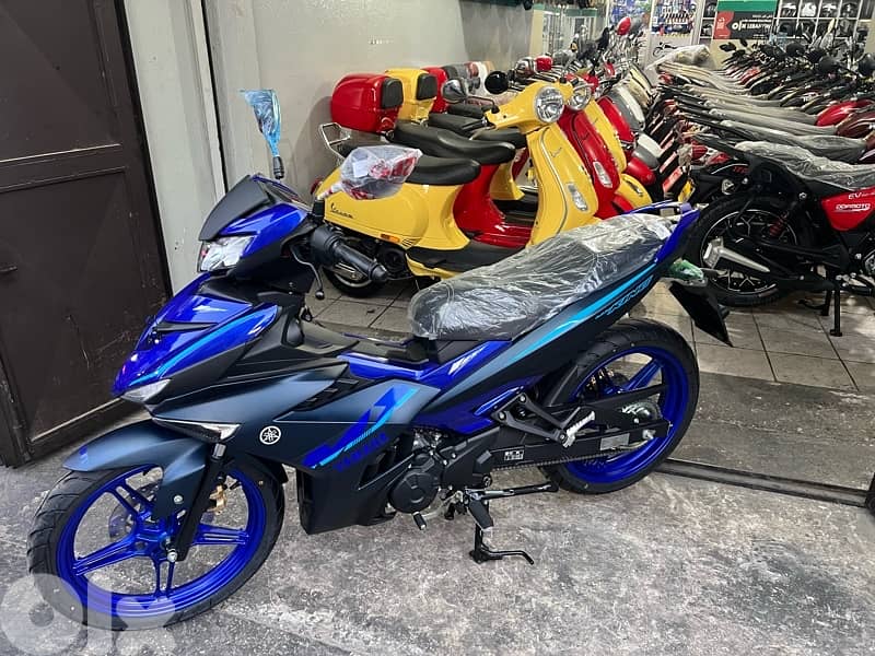 YAMAHA MX KING 155 1