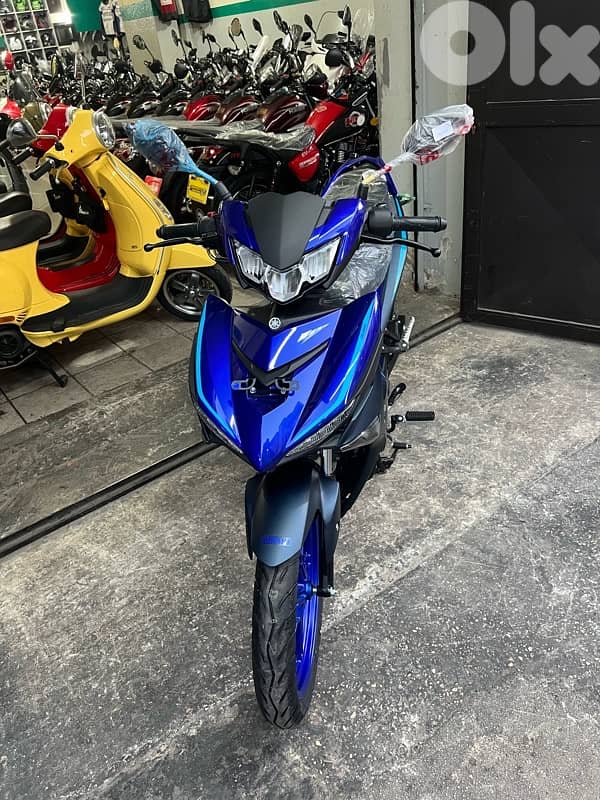 YAMAHA MX KING 155 4