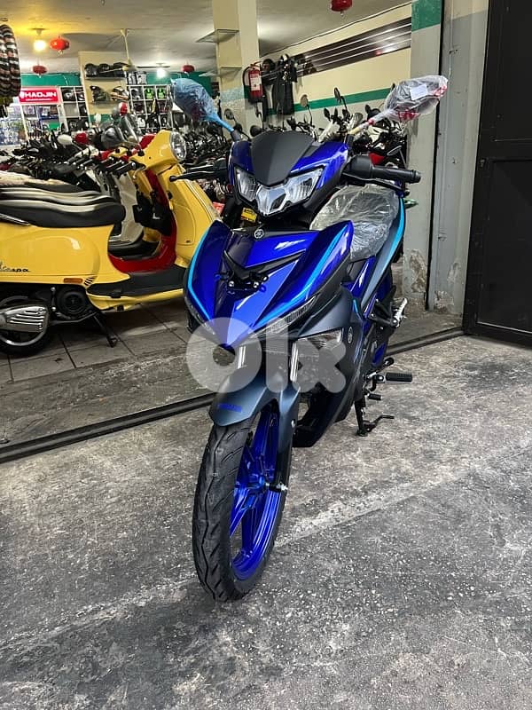 YAMAHA MX KING 155 5