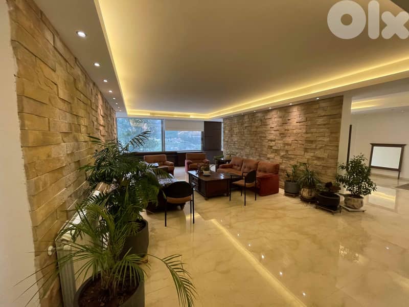 4-BEDROOM APARTMENT WITH TERRACE FOR SALE HAZMIEH شقة للبيع الحازمية 0