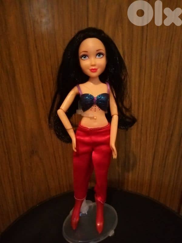 TEEN BEACH -LELA SINGING working mechanism as new Disney Toy doll=23$ 0