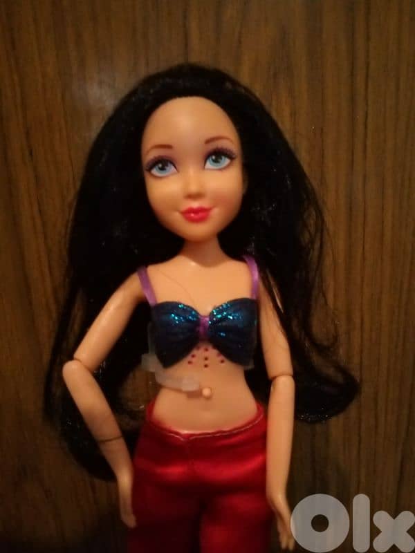 TEEN BEACH -LELA SINGING working mechanism as new Disney Toy doll=23$ 1