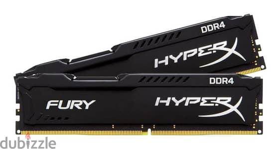 Hyperx Fury RAM 8Gb DDR4 3200Mhz BOXED