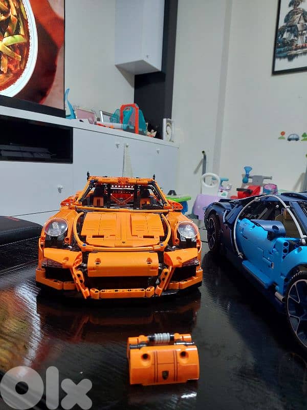 Lego-like super cars Technic 0