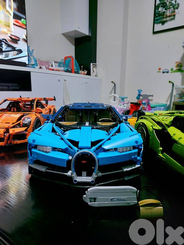 Lego-like super cars Technic 1