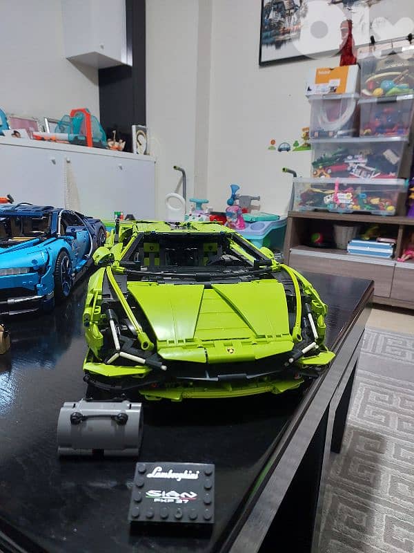 Lego-like super cars Technic 2