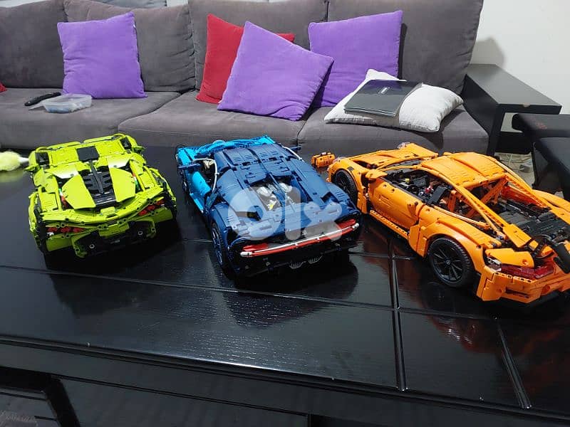 Lego-like super cars Technic 3
