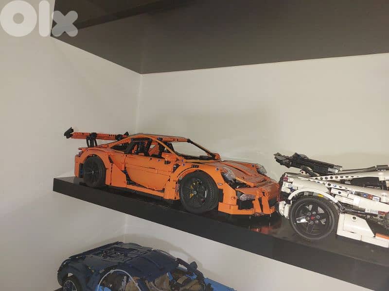 Lego-like super cars Technic 5