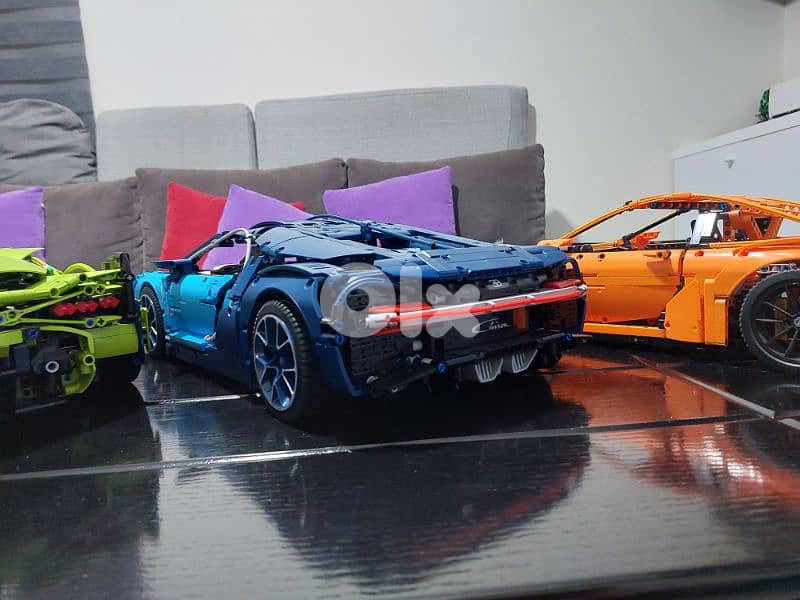 Lego-like super cars Technic 6