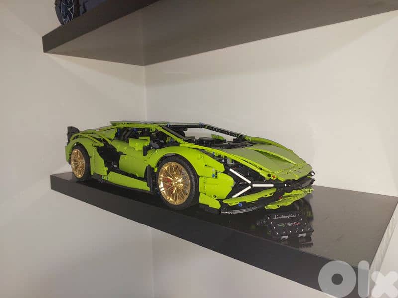 Lego-like super cars Technic 7