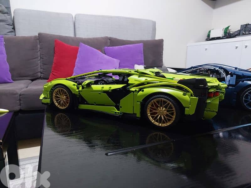 Lego-like super cars Technic 8