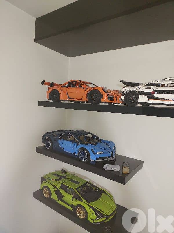 Lego-like super cars Technic 9