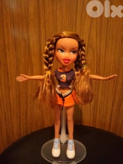 BRATZ PLAY SPORTZ SLAMMIN SOCCER YASMIN Great MGA 1st edition doll=39