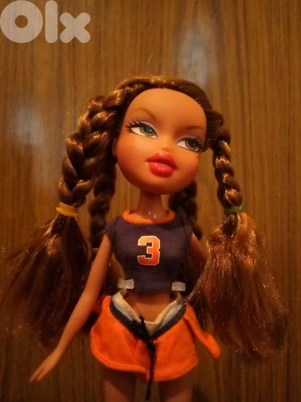 BRATZ PLAY SPORTZ SLAMMIN SOCCER YASMIN Great MGA 1st edition doll=39 0