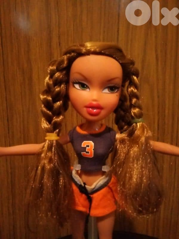 BRATZ PLAY SPORTZ SLAMMIN SOCCER YASMIN Great MGA 1st edition doll=39 5