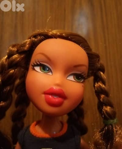 BRATZ PLAY SPORTZ SLAMMIN SOCCER YASMIN Great MGA 1st edition doll=39