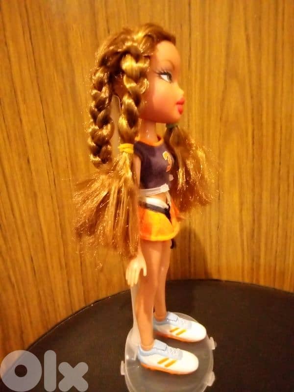 BRATZ PLAY SPORTZ SLAMMIN SOCCER YASMIN Great MGA 1st edition doll=39 4