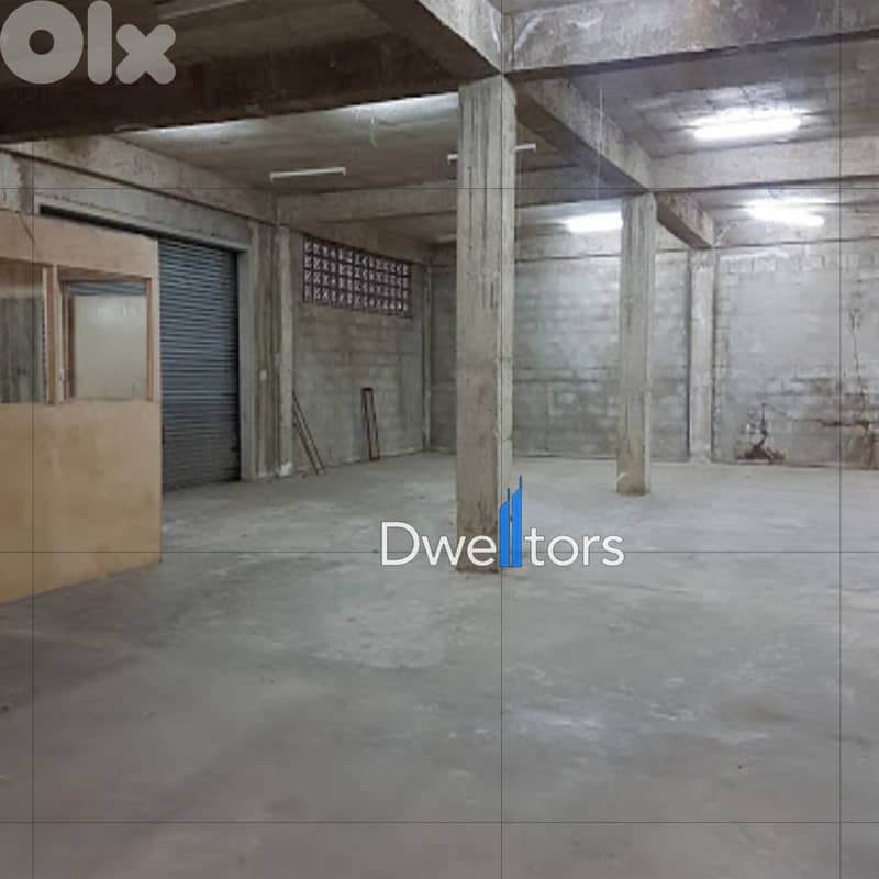 Warehouse for rent in DEKWANEH - 600 SQM - 4.5 M Height 0