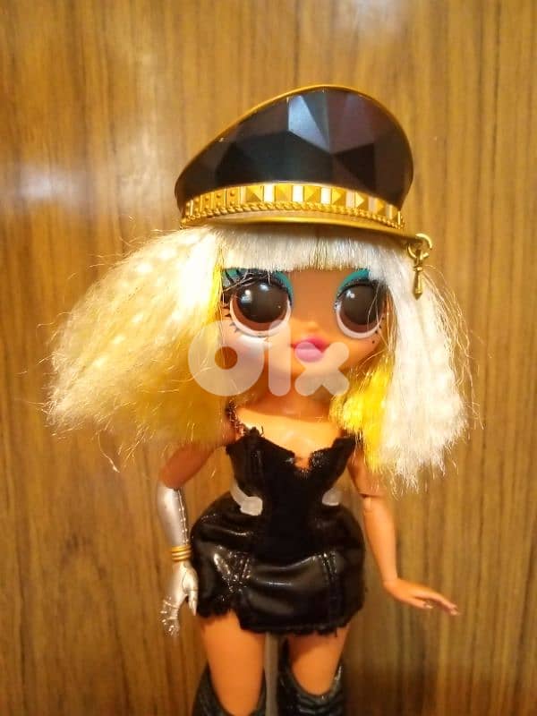 LOL REMIX ROCK SUPER SURPRISE OMG As new dressed doll+Boots+Own Hat=33 3