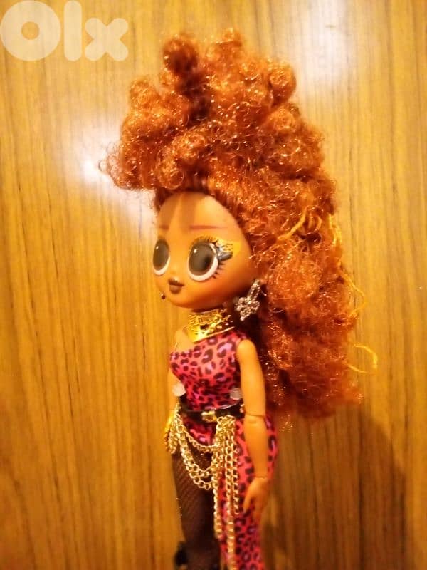 LOL REMIX ROCK FEROCIOUS OMG Great Rare doll in her Own wear +Shoes=32 4