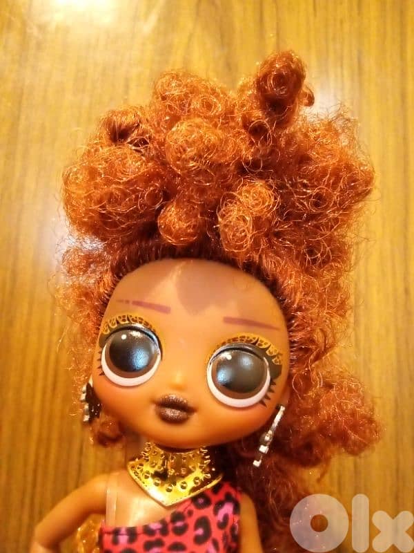 LOL REMIX ROCK FEROCIOUS OMG Great Rare doll in her Own wear +Shoes=32 3