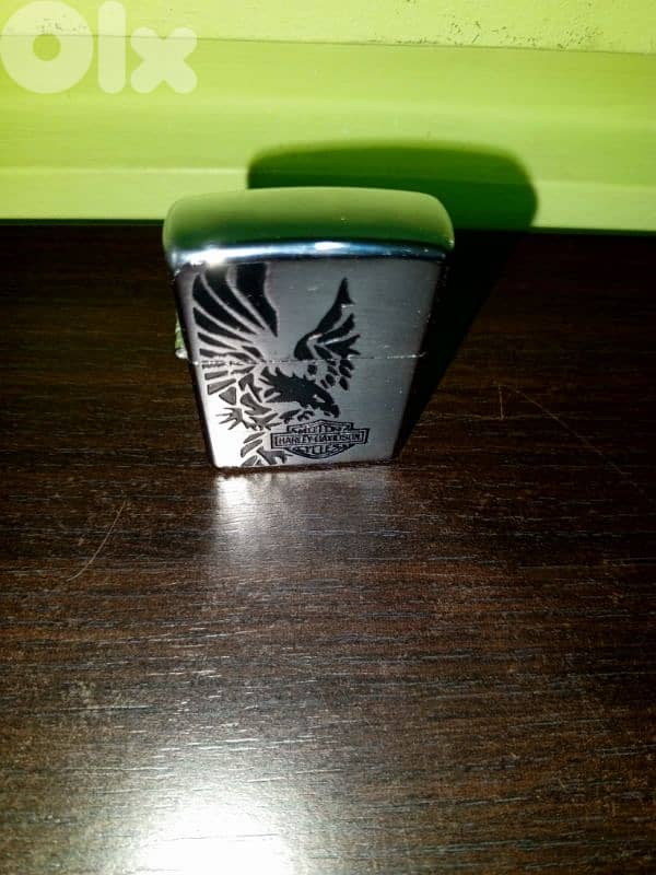 Harley Davidson Zippo Lighter with accessories for Sale. 2