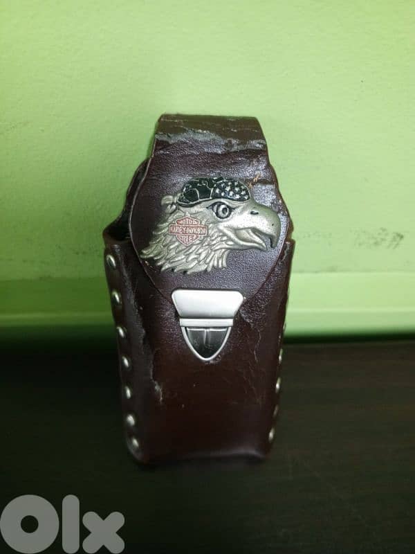 Harley Davidson Zippo Lighter with accessories for Sale. 1