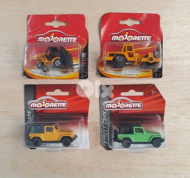 Majorette diecast car model 1;64. 1