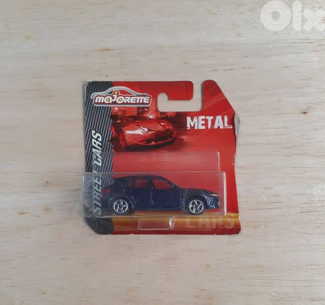 Majorette diecast car model 1;64. 3