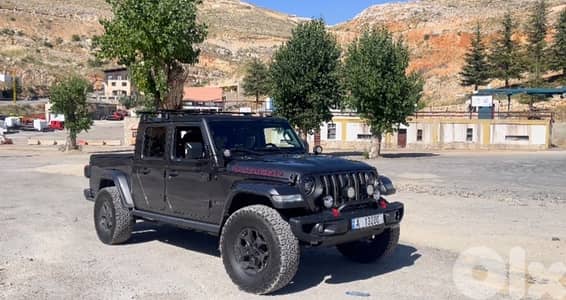 JEEP GLADIATOR RUBICON launch edition 1/300 company source like new