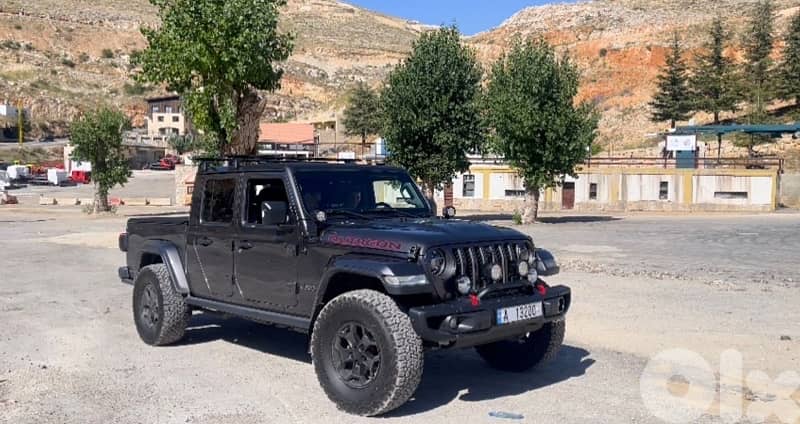 JEEP GLADIATOR RUBICON launch edition 1/300 company source like new 0