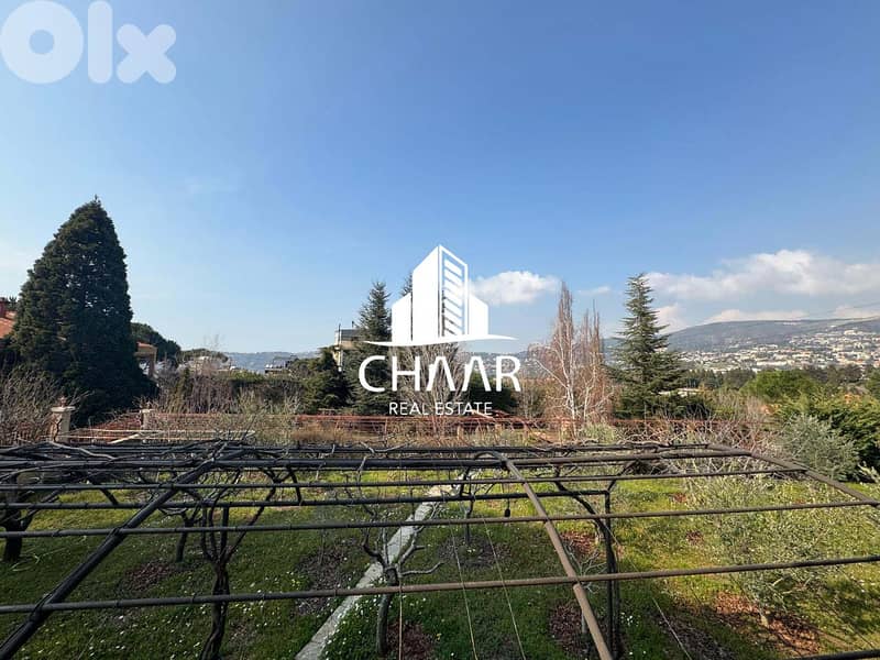 Villa for Sale in Chbaniyeh - 1800 sqm Land / 500 sqm Bldg. -#2360 0