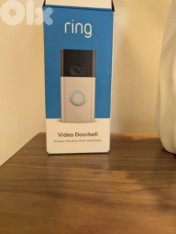 Ring Video Doorbell 2nd Gen + Chime Pro – Like New 0