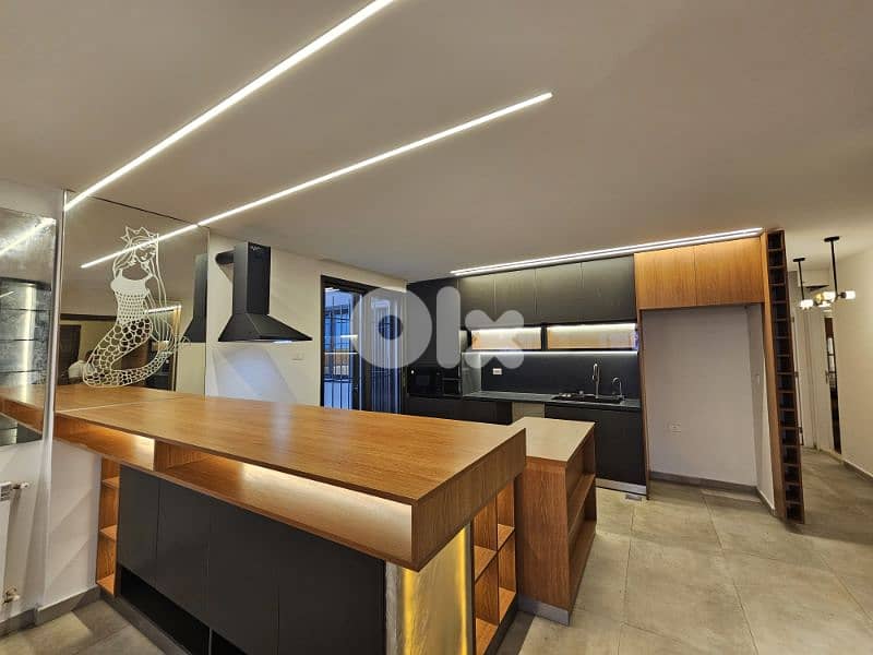 Super Catch! Apartment with Terrace in Qornet El Hamra قرنة الحمرا 0