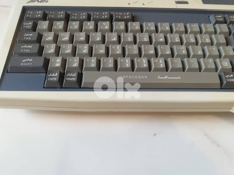 vintage 1986 Sanyo MSX Sakher 1