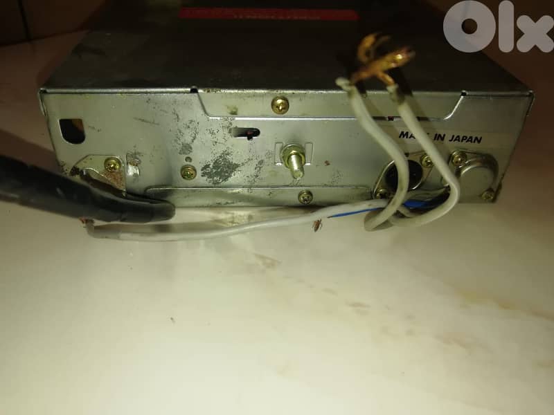 Vintage autoradio Pianola SR-904 AM-FM made in Japan 3