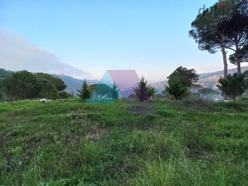 2850 SQM land for sale in Bet Mery - أرض للبيع في بيت مري 1