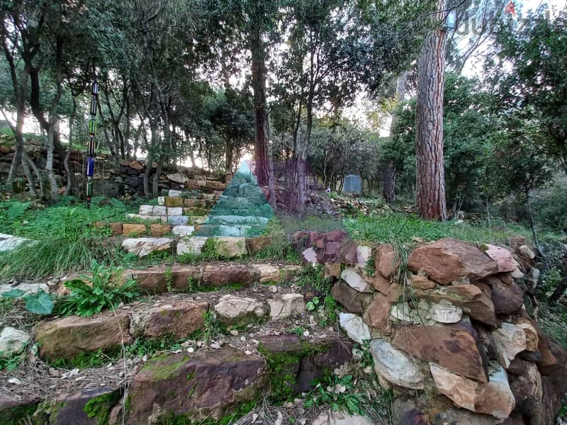 2850 SQM land for sale in Bet Mery - أرض للبيع في بيت مري 4