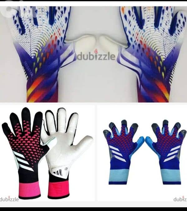 gloves football original كفوف حارس مرما  للفوتبول nike w puma w adidas 3