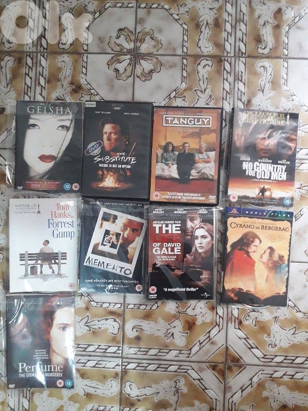 original DVDs 0