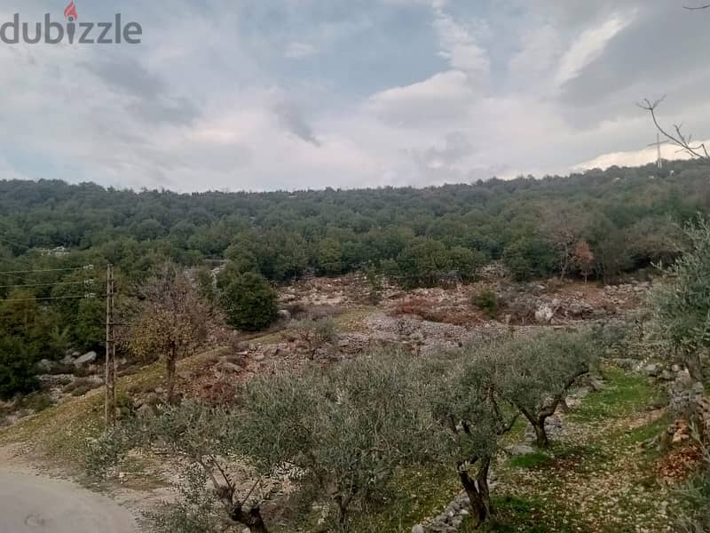 Land for sale in Assia-Batroun أرض للبيع في آسيا-البترون 0