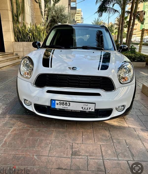 MINI Cooper S Countryman 2014 0