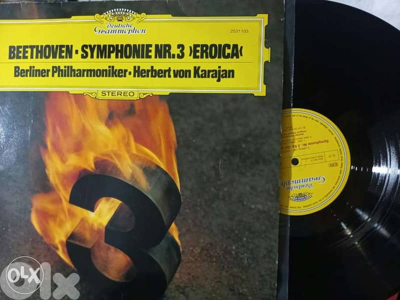 Beethoven symphonie Nr3 - VinylLP 0