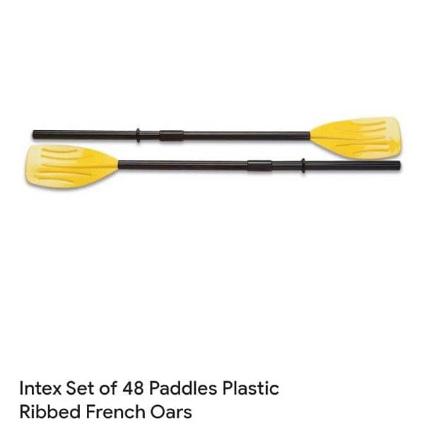 Intex Inflatable Boat Challenger 3 Boat. New unwanted gift 1