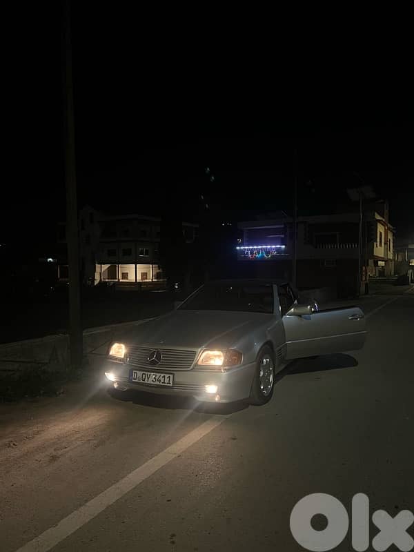 Mercedes-Benz SL-Class 1990 0