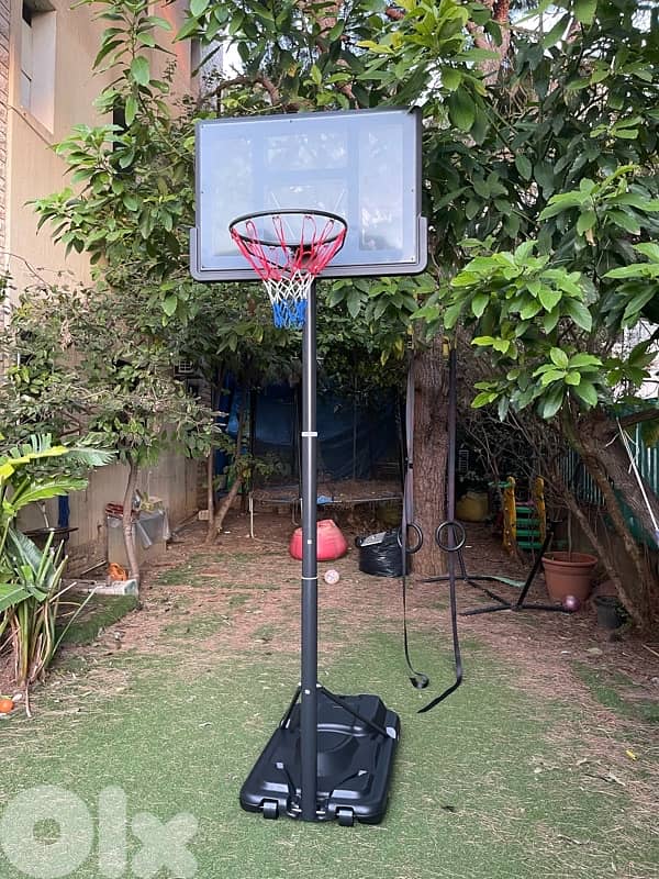 Basketball Adjustable 2.3m-3.05m 1