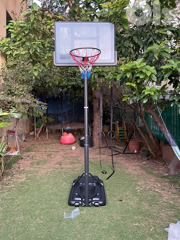 Basketball Adjustable 2.3m-3.05m 3