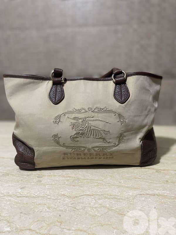 Burberry bag 1
