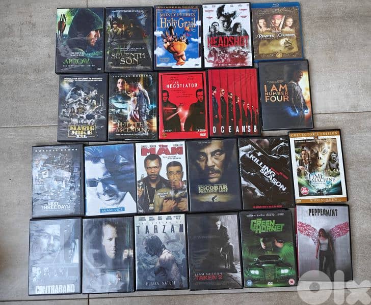 Movies DVD's 1